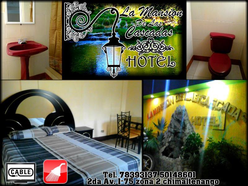 La Mansion De Las Cascadas Chimaltenango Exterior foto
